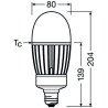 Ledvance HQL LED PRO E27, 41W/840, Ersatz für 125W, 6000lm, 4000K kaltweiß