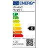 Ledvance HID LED Highbay Universal, E40, 105W/840, Ersatz für 250W, 14000lm, 4000K, kaltweiß