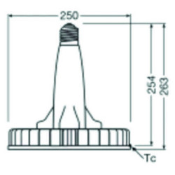Ledvance HID LED Highbay Universal, E40, 150W/840, Ersatz für 400W, 21000lm, 4000K, kaltweiß