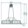 Ledvance HID LED Highbay Universal, E40, 150W/840, Ersatz für 400W, 21000lm, 4000K, kaltweiß