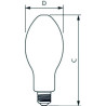 Philips TForce Core LED HPL E27, 24,5W/840, Ersatz für 125W, 4000lm, 4000K, kaltweiß