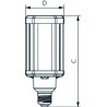 Philips TForce Urban LED HPL E27, 21W/840, Ersatz für 80W, 3000lm, 4000K, kaltweiß