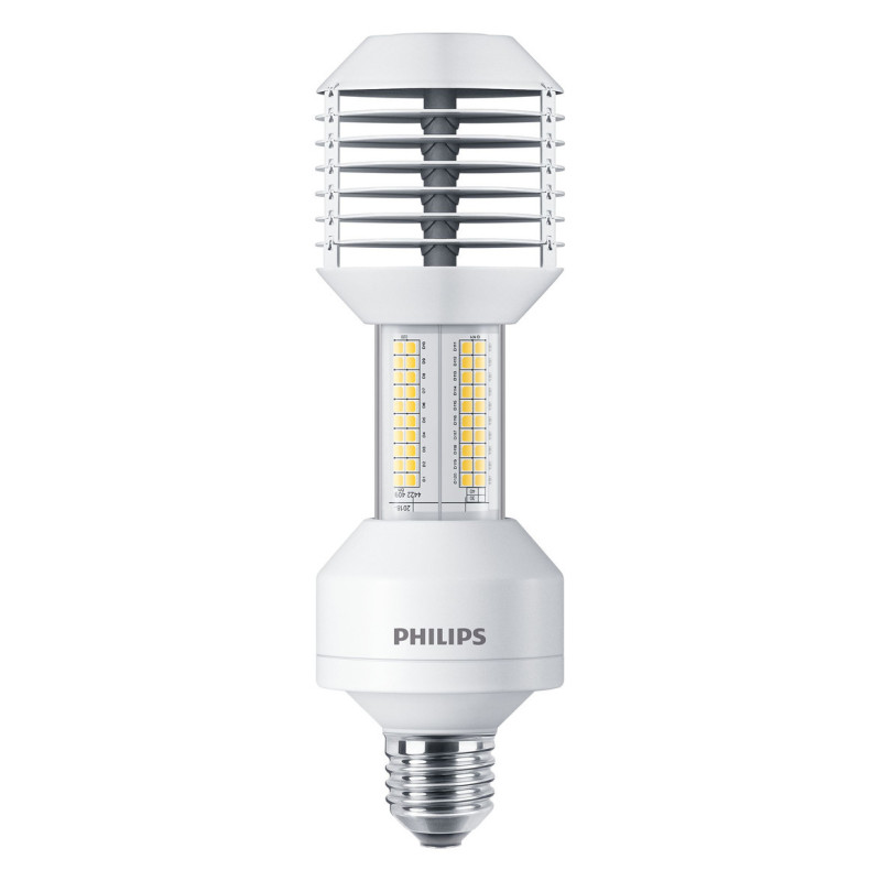 Philips Master LED SON-T E27, 34W/727, Ersatz für 70W, 5400lm, an Netzspannung, 3000K, warmweiß