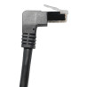 Netzwerkkabel, RJ-45 Stecker - RJ45-Stecker, CAT 6A, S/FTP, nach oben gewinkelt, 3,0 m
