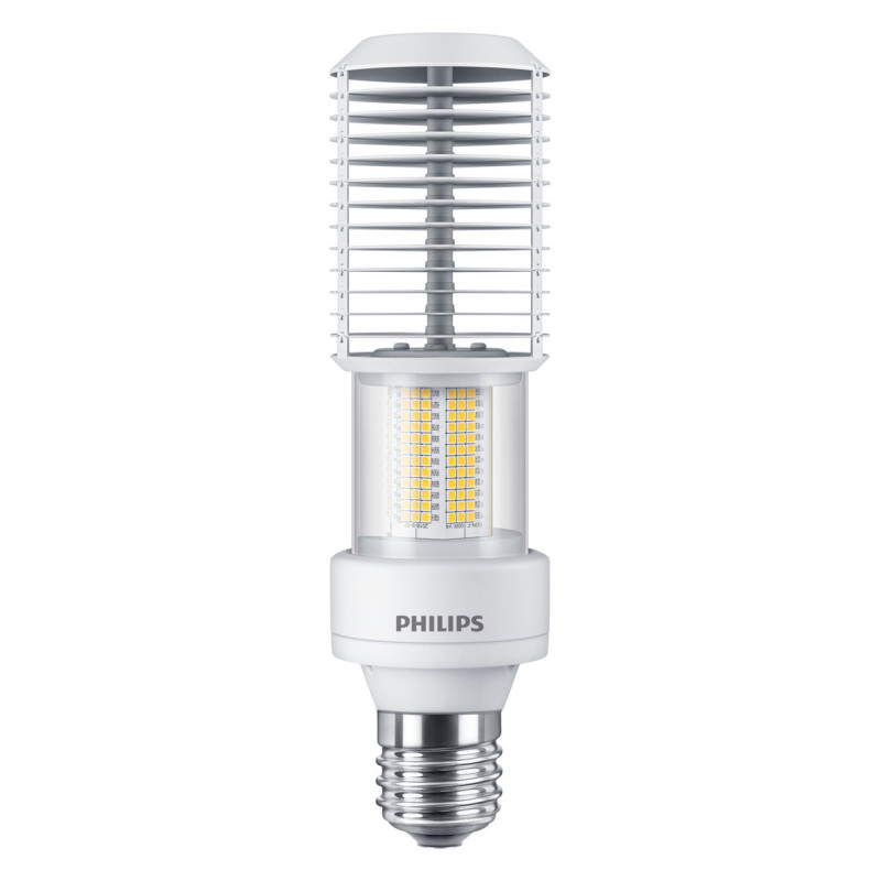 Philips Master LED SON-T E40, 50W/727, Ersatz für 100W, 8100lm, KVG/VVG, 3000K, warmweiß