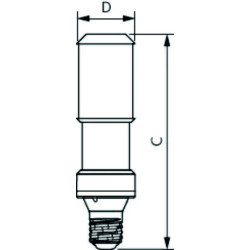 Philips Master LED SON-T E40, 50W/727, Ersatz für 100W, 8100lm, KVG/VVG, 3000K, warmweiß