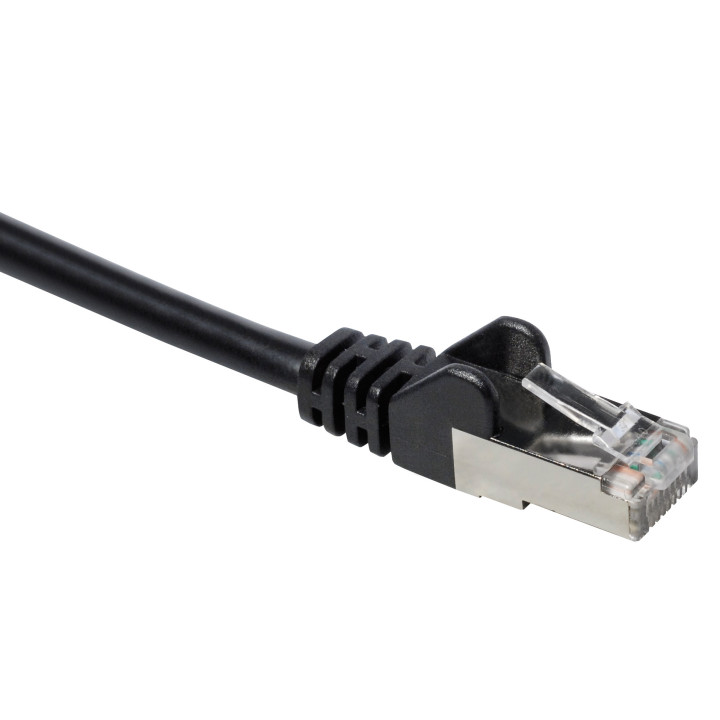 Netzwerkkabel, RJ-45 Stecker - RJ45-Stecker, CAT 6A, S/FTP, nach oben gewinkelt, 3,0 m