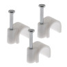 SeKi Nagelschelle 12mm, weiss, 100 Stück