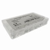 Seki Nagelschellen Sortiment, weiss, 4x 100 Stück