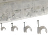 Seki Nagelschellen Sortiment, weiss, 4x 100 Stück
