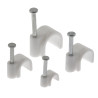 Seki Nagelschellen Sortiment, weiss, 4x 100 Stück