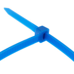 Kabelbinder Standard, 100 x 2,5mm, blau, 100 Stück