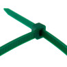Kabelbinder Standard, 100 x 2,5mm, grün, 100 Stück