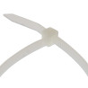 Kabelbinder Standard, 150 x 2,5mm, weiss, 100 Stück
