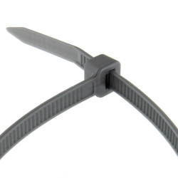 Kabelbinder Standard, 150 x 3,6mm, silber, 100 Stück