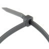 Kabelbinder Standard, 150 x 3,6mm, silber, 100 Stück