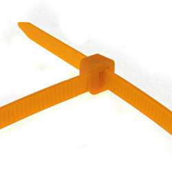 Kabelbinder Standard, 150 x 3,6mm, orange, 100 Stück