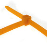 Kabelbinder Standard, 150 x 3,6mm, orange, 100 Stück