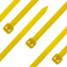 Kabelbinder Standard, 200 x 2,5mm, gelb, 100 Stück
