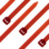 Kabelbinder Standard, 200 x 2,5mm, rot, 100 Stück
