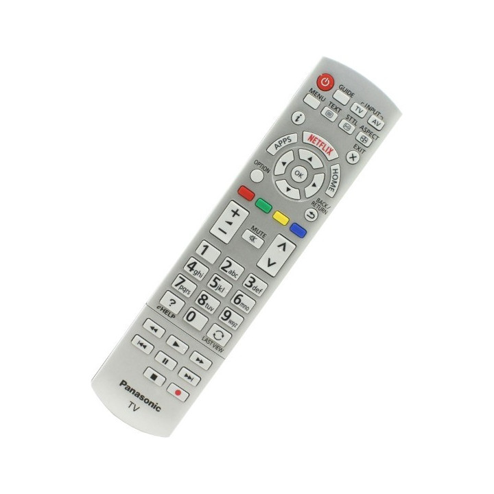 Orginalfernbedienung für Panasonic N2QAYB001010, N2QAYB001109