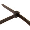 Kabelbinder Standard, 200 x 4,8mm, braun, 100 Stück