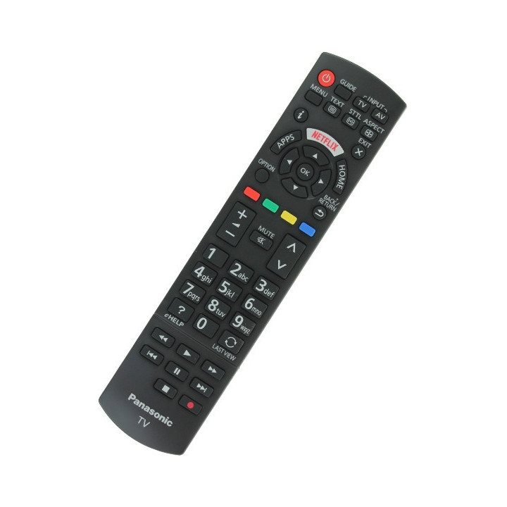 Orginalfernbedienung für Panasonic N2QAYB001009,  N2QAYB00112,  N2QAYB001180
