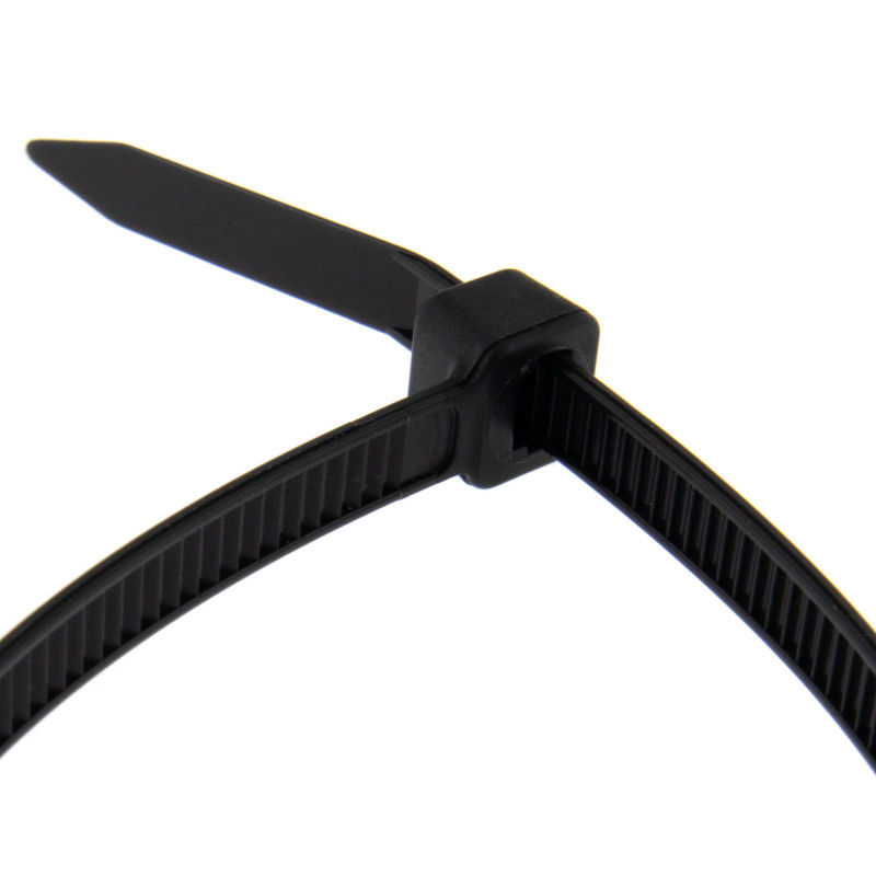 Kabelbinder Standard, 300 x 4,8mm, schwarz, 100 Stück