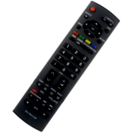 Ersatzfernbedienung für Panasonic EUR7651120