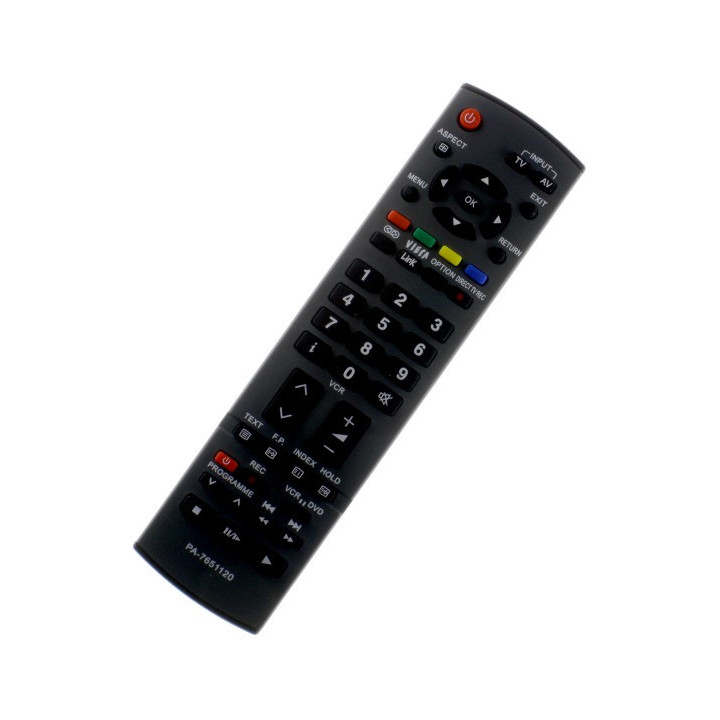 Ersatzfernbedienung für Panasonic EUR7651120