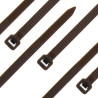 Kabelbinder Standard, 300 x 4,8mm, braun, 100 Stück