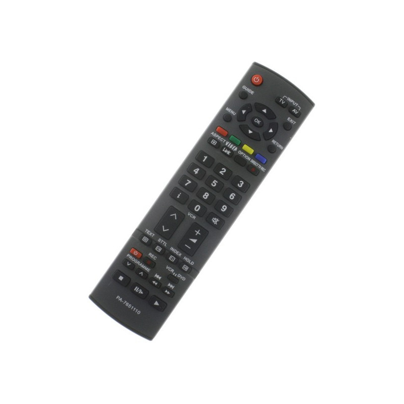 Ersatzfernbedienung für Panasonic EUR7651110