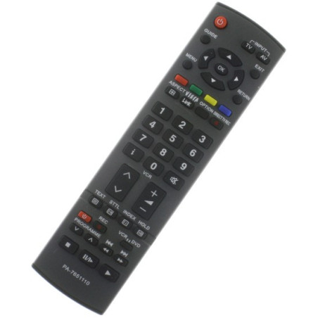 Ersatzfernbedienung für Panasonic EUR7651110