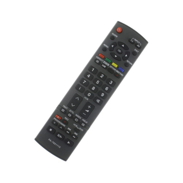 Ersatzfernbedienung für Panasonic EUR7651110