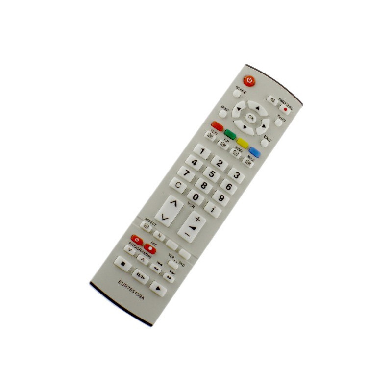 Ersatzfernbedienung für Panasonic EUR765109A