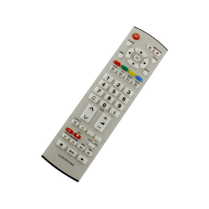 Ersatzfernbedienung für Panasonic EUR765109A