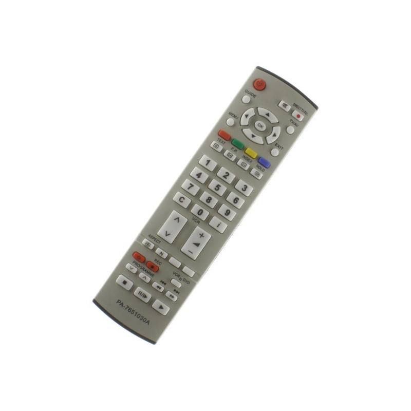 Ersatzfernbedienung für Panasonic EUR7651030A