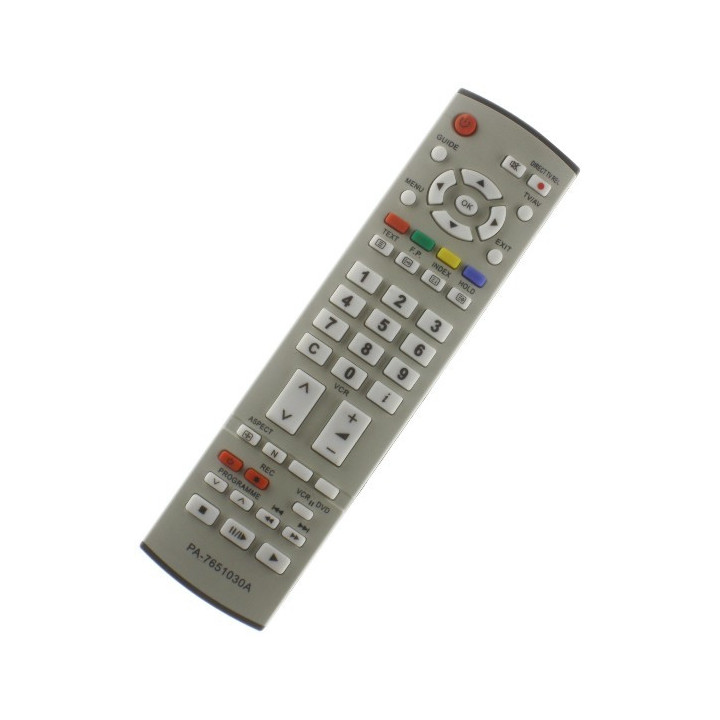 Ersatzfernbedienung für Panasonic EUR7651030A