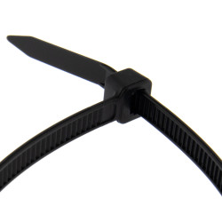 Kabelbinder Standard, 370 x 3,6mm, schwarz, 100 Stück