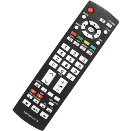 Ersatzfernbedienung für Panasonic EUR765101C