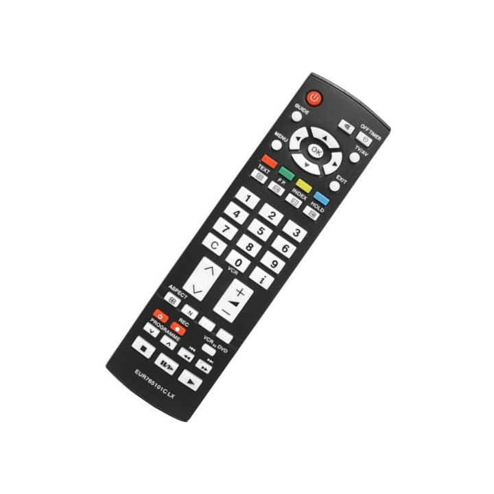 Ersatzfernbedienung für Panasonic EUR765101C