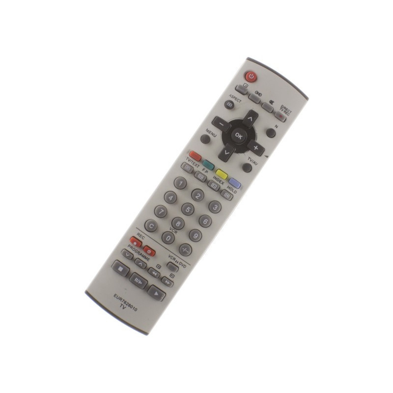 Ersatzfernbedienung für Panasonic EUR7628010, EUR7628030
