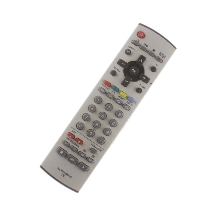 Ersatzfernbedienung für Panasonic EUR7628010, EUR7628030