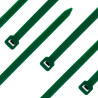 Kabelbinder Standard, 380 x 4,8mm, grün, 100 Stück