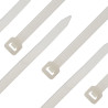 Kabelbinder Standard, 450 x 4,8mm, weiss, 100 Stück