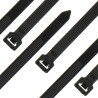 Kabelbinder Standard, 450 x 7,6mm, schwarz, 100 Stück