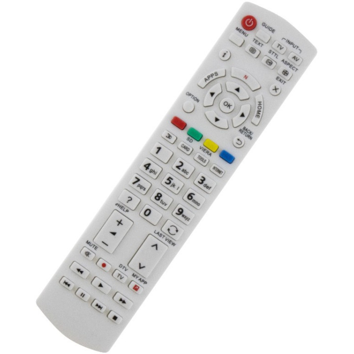 Ersatzfernbedienung für Panasonic N2QAYB000842