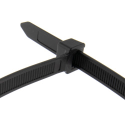 Kabelbinder Standard, 450 x 7,6mm, schwarz, 100 Stück