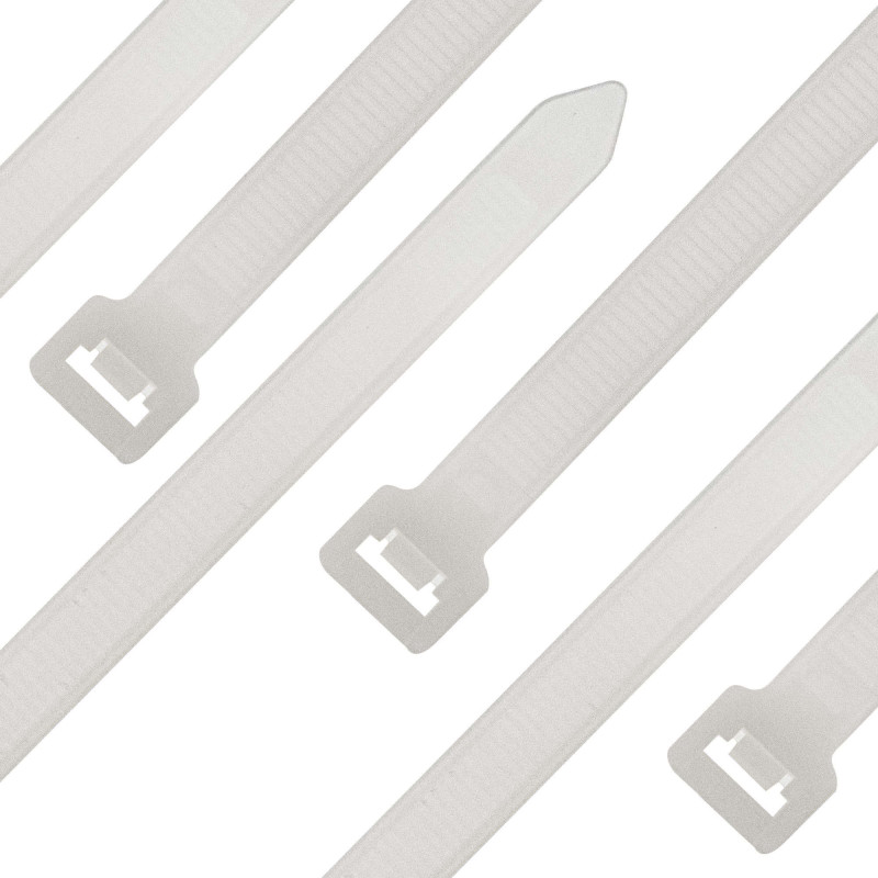 Kabelbinder Standard, 550 x 9,0mm, weiss, 100 Stück