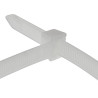 Kabelbinder Standard, 710 x 9,0mm, weiss, 100 Stück
